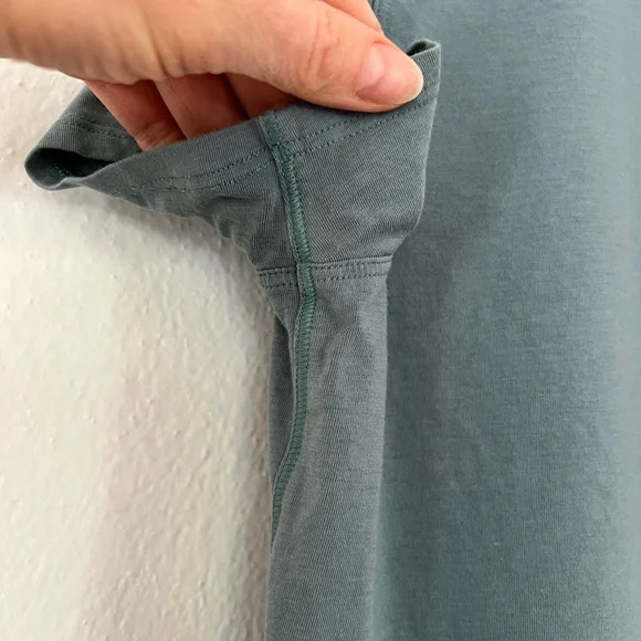 lululemon love T-shirt in sea glass, size small - Picture 3 of 4